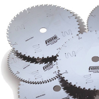 Lame pour bois femi ø 254 mm x 30 mm - 40 dents - tr36-534