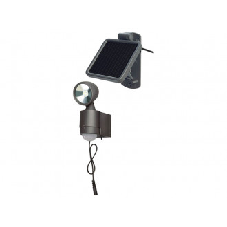 Lampe LED SPOT à énergie solaire Anthracite SOL 1x4 IP44 BRENNENSTUHL 1170960