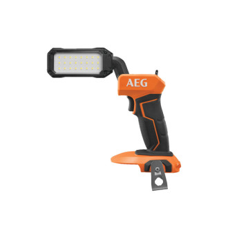 Lampe d'inspection led aeg 18v - tête pivotante - 800 lumens - sans batterie ni chargeur - bfl18-1