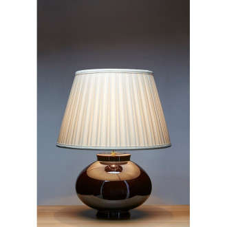 Lampe kustre brown, sans abat-jour