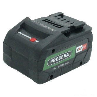 Batterie 18V - 5,5Ah LIHD Prebena - LIHD55