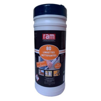 Lingettes nettoyantes - désinfectantes surfaces - 64200