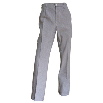 Pantalon de cuisine LMA Morteau - Pied de poule T.40 - 100113