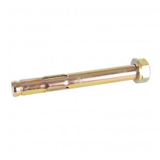 Lot de 10 douilles d'ancrage - M12 x 12 x 100 mm