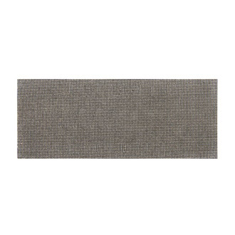Lot de 10 feuilles abrasives treillis auto-agrippantes 115 x 230 mm