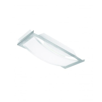 Lunive arc 8 watt - applique ou plafonnier led 270x120mm - couleur - blanc chaud 3000°k