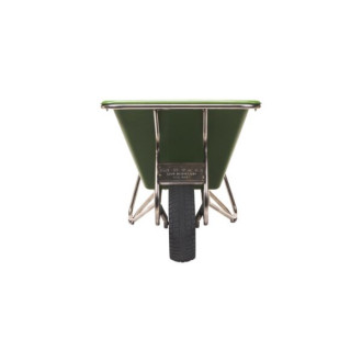 Brouette Noka 160 en aluminium roue anti-crevaison