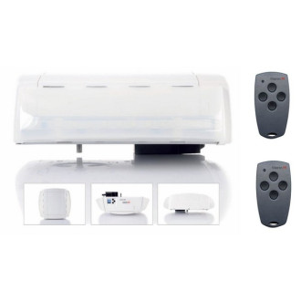 Moteur seul pour porte de garage comfort 370,+ 2 télécommandes, rail à part - marantec -