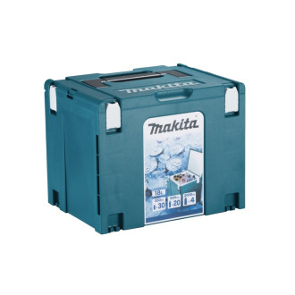 Glacière de chantier 198253-4 makpac iv 18l 395x295x315mm connectable aux coffrets makpac makita