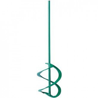 Malaxeur WK, Dimensions : 400 x Ø de 90 mm, pour 7-10 kg, Tige 6 pans ouv. 8, Type : WK 90 S