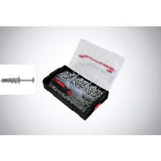 Mallette chevilles Ramtwist pour plaque de plâtre - 91891