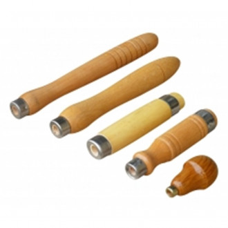 Manche de gouge - forme boule Longueur 65 mm Diamètre int/ext 4 / 35 mm Manche de gouge - forme boule Longueur 65 mm Diamètre int/ext 4 / 35 mm