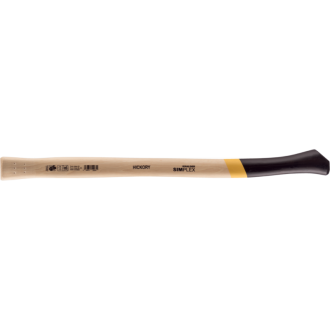 Manches en bois / hickory, 830 mm pour hache à fendre simplex