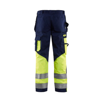Pantalon artisan haute-visibilité 15291860 - Couleur et taille au choix