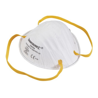 Masque respiratoire moulé FFP1 NR - FFP1 NR, une unité
