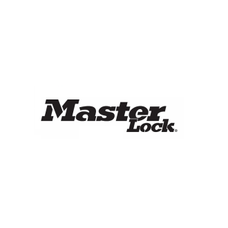 Master lock - 938763 - cadenas vestiaire motif tête de mort noir 30 mm