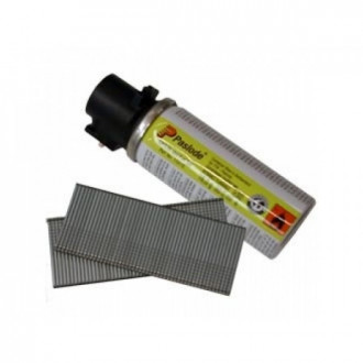 395467 Pointe F18, inox A2 + Gaz - L. 50 mm - Pack de 2000 