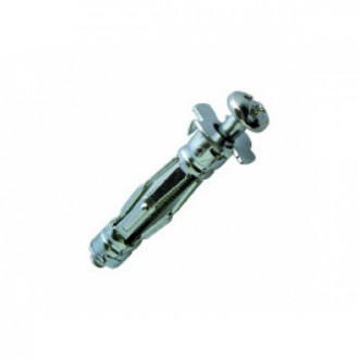 Boîte de 100 Chevilles placo Spyder M4x38 SCELL-IT - Ép.8-15 - Vis montée perçage 8 mm - 4M-MT 