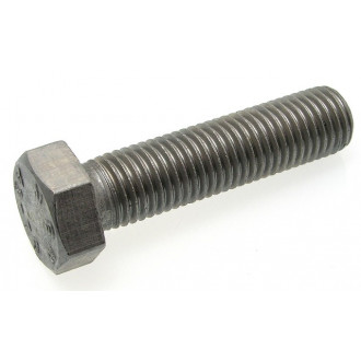 Boîte 100 Vis à métaux tête hexag. filetage total ACTON - 8x40 - 621018X40