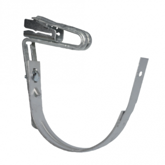 Crochet de gouttière berceau et pince pose bac acier boudin 14 (développé au choix)