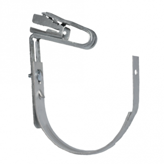 Crochet de gouttière berceau et pince pose fibro-ciment boudin de 14 (développé au choix)