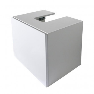 Meuble de salle de bain sarr design blanc 53 cm
