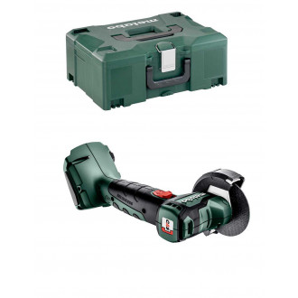 Meuleuse d'angle metabo cc 18 ltx bl (machine seule metaloc)