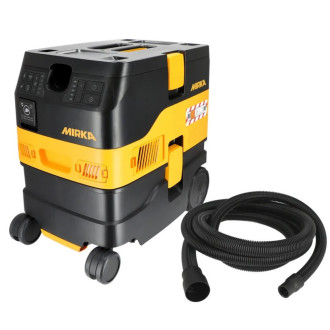 Extracteur de poussière Dexos 1217 M AFC avec tuyau de 4 m - MIRKA - MIX12171221