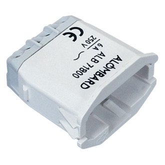 Multifix dcl, connecteur + obturateur à clipser sur couvercle dcl (alb71800)