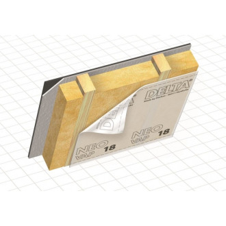 Pare-vapeur DELTA®-NEOVAP 18 1,5 x 50 m Doerken