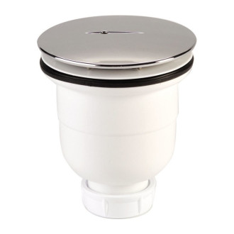 Nicoll - bonde douche sortie verticale ø90mm