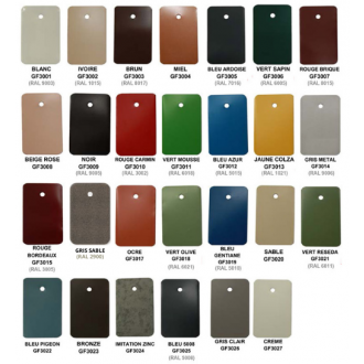 Angle 135° extérieur pour gouttière aluminium Dev 300 Coloris au choix