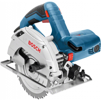 Scie circulaire bosch gks 165 professional - 1100 w ø 165 mm - 0601676100