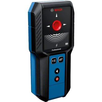 Détecteur mural GMS 120-27 PROFESSIONAL - BOSCH - avec batterie 3.7V - housse - 601081701