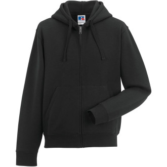Sweat-shirt de travail à capuche zippé Russell (couleur au choix)