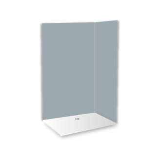 Pack 2p h2000xl900 + h2000x1200 + profiles - couleurs aux choix