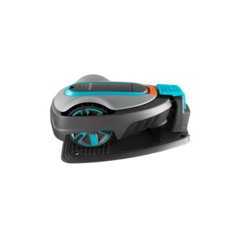 Pack gardena tondeuse robot sileno city - 500 m² - brosses de nettoyage des roues
