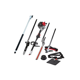 Pack scheppach outil multi-fonctions 4 en 1 - mfh3300-4p - extension de perche