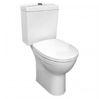 Pack wc system associé blanc sarreguemines