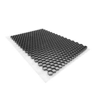 Palette de 66 Stabilisateurs de graviers (63,36 m²) - 120 x 80 x 3 cm - Gris - YEED GRAVEL