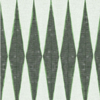 Papier peint Chevron vert - CHEVRON++