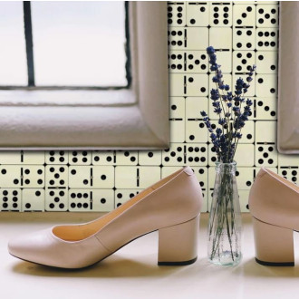 Papier peint domonis blanc/noir - DOMINO++