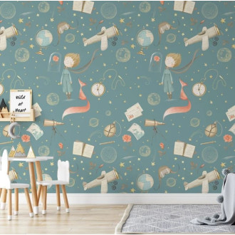 Papier peint Le Petit Prince - PETIT PRINCE++