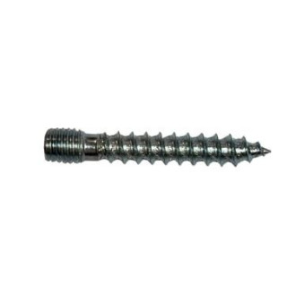 Boite de 100 patte à vis bois sans collerette 8x125 L60 - 95350