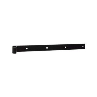 penture droite bout carre percee a plat
