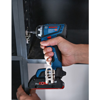 Perceuse-visseuse bosch gsr 18v-90 fc (machine seule l-boxx 136 2 têtes)