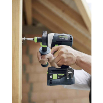 Perceuse-visseuse festool quadrive tdc 18/4 i-basic (machine seule systainer sys3 m 187)