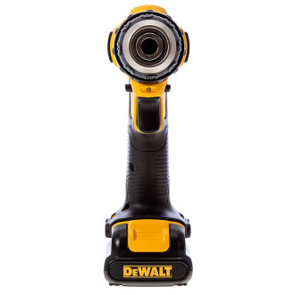 Perceuse visseuse ss fil dewalt 10.8 v+2 batteries 2.0 ah lithium éclairage led chargeur rapide mallette
