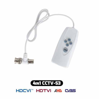 Contrôleur UTC DAHUA PFM820 commutateur CCTV standard 4IN1