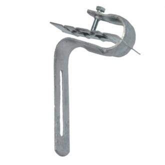 Pince adaptable pour pose sur tuiles 200G acier GAF avec visserie